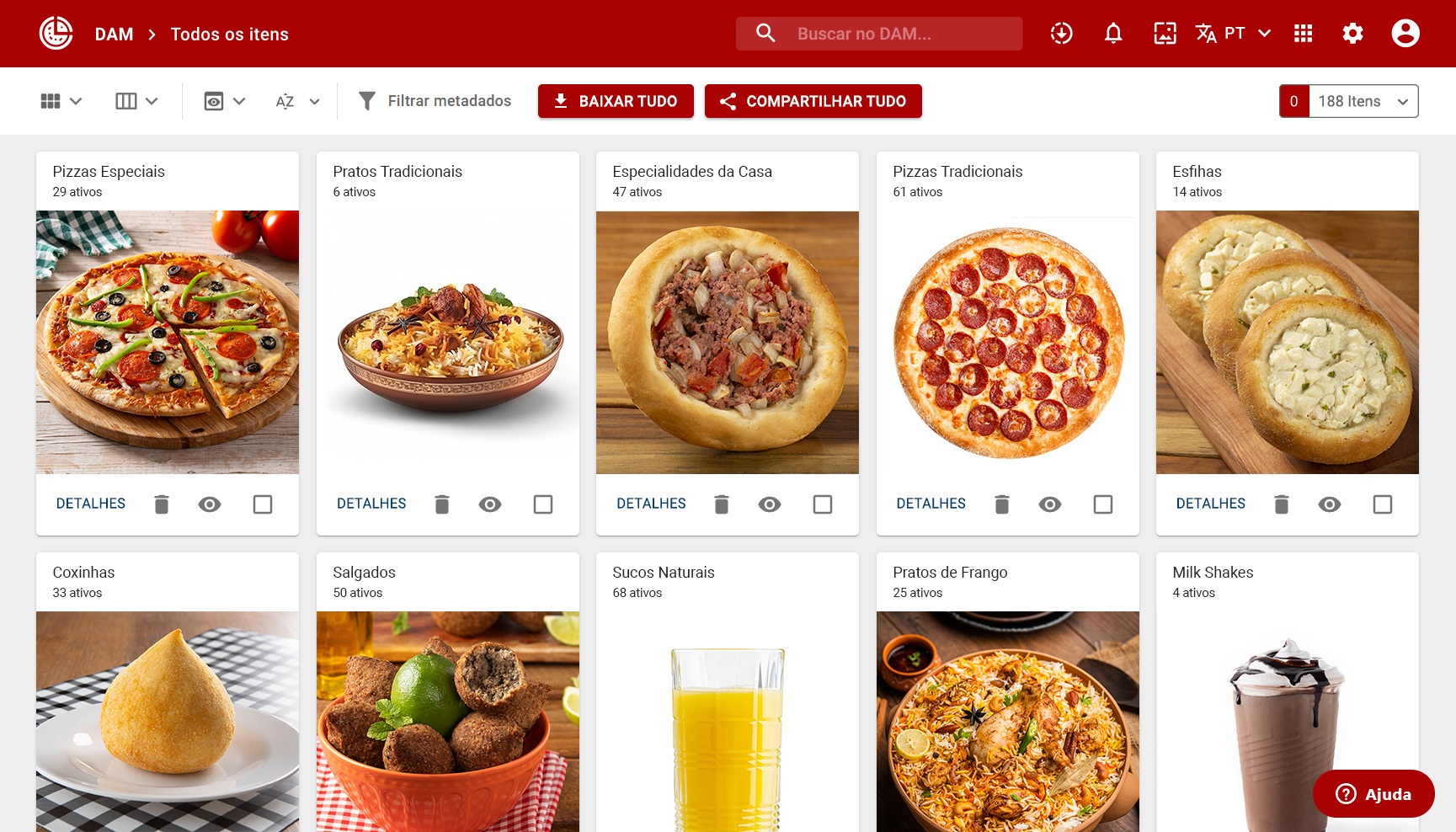 screenshot of Yapoli DAM